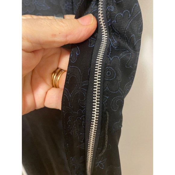 Vintage 1950s Dress & Bolero Jacket Set Nylon Floral Mid Century with Belt - Picture 12 of 12